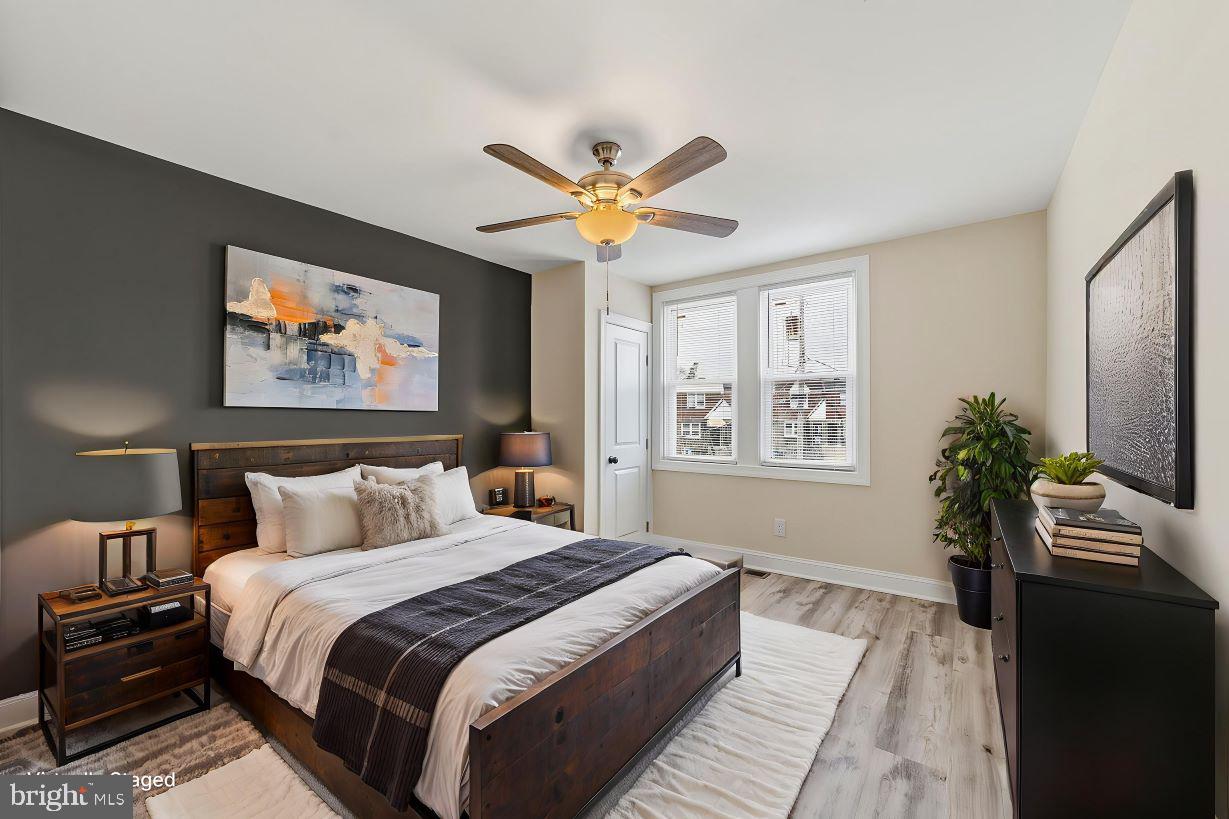 2461 79th Avenue Philadelphia, PA 19150 - Photo 32 of 41 Bedroom Virtually Staged/Enhanced
