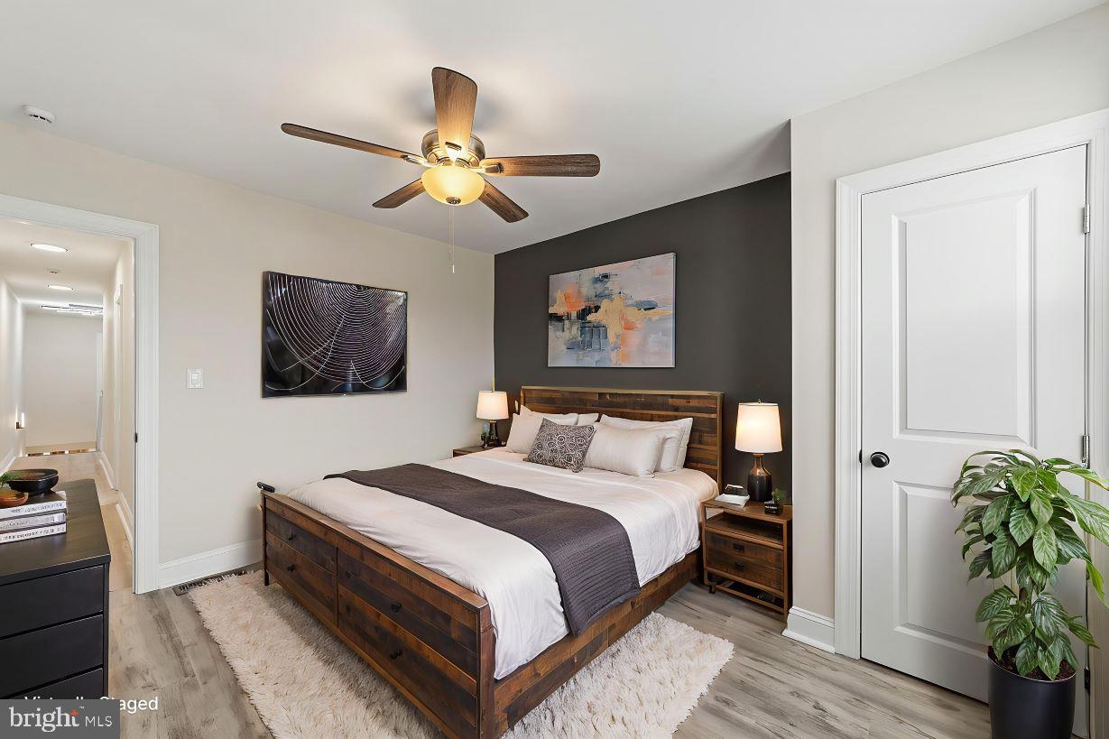 2461 79th Avenue Philadelphia, PA 19150 - Photo 34 of 41 Bedroom Virtually Staged/Enhanced