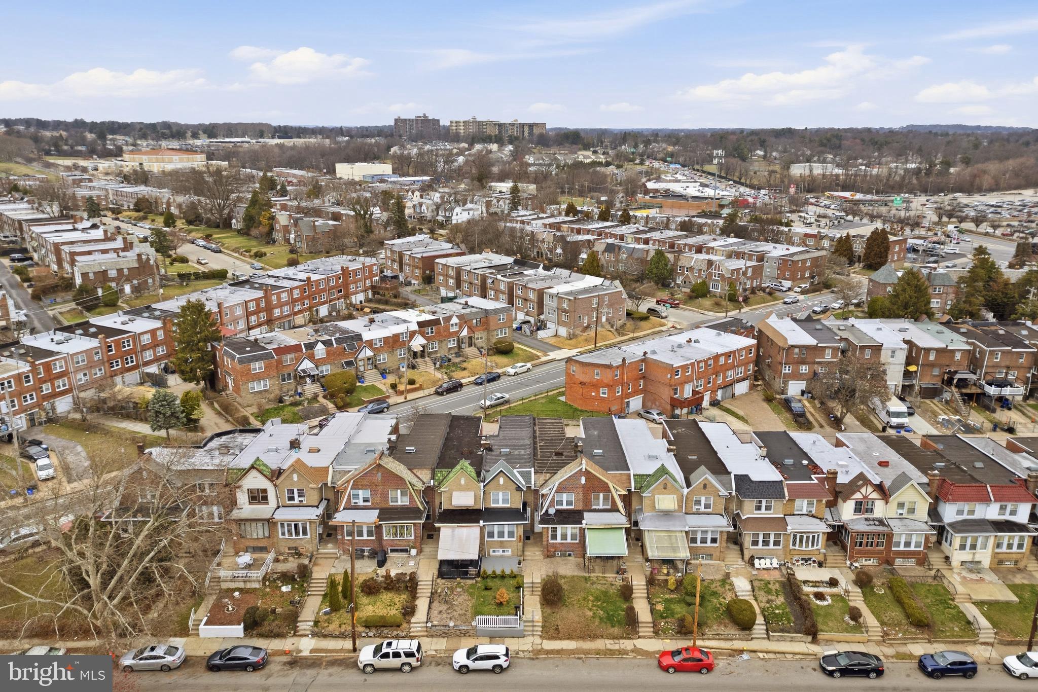 2461 79th Avenue Philadelphia, PA 19150 - Photo 38 of 41 Birdseye View