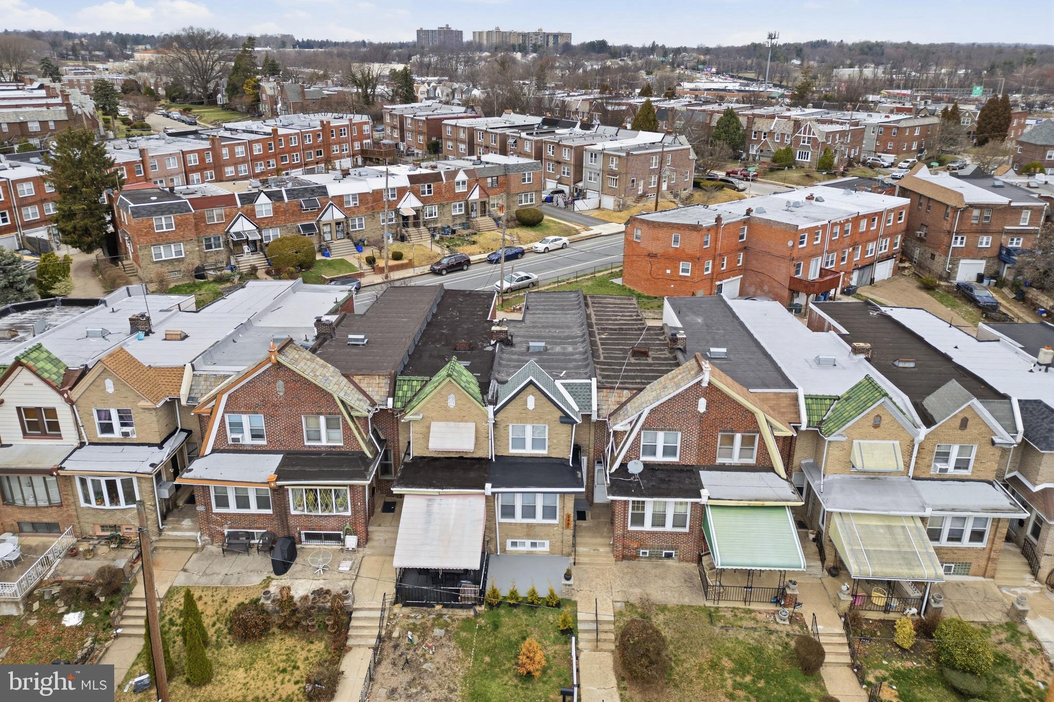 2461 79th Avenue Philadelphia, PA 19150 - Photo 40 of 41 Birdseye View