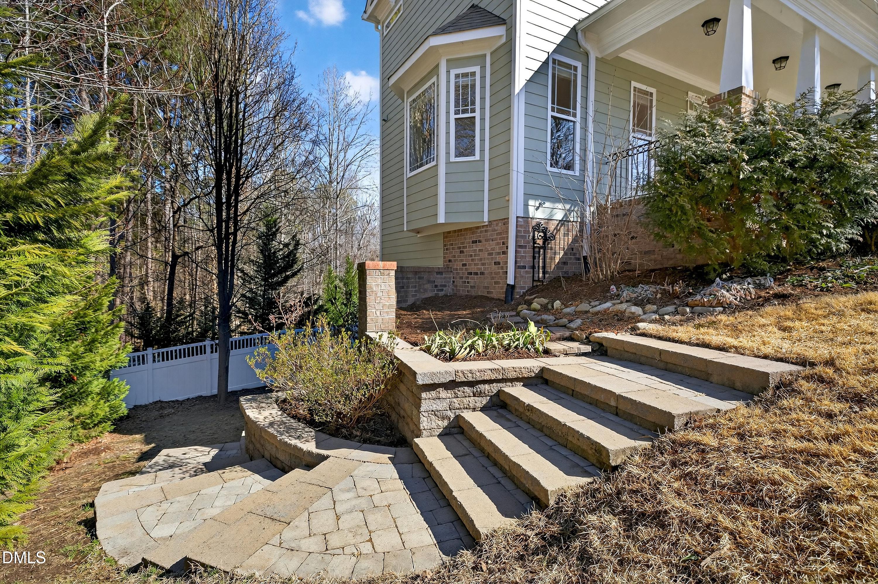 307 Ashdown Forest Lane Cary, NC 27519 - Photo 73 of 91 a view of a house with a yard