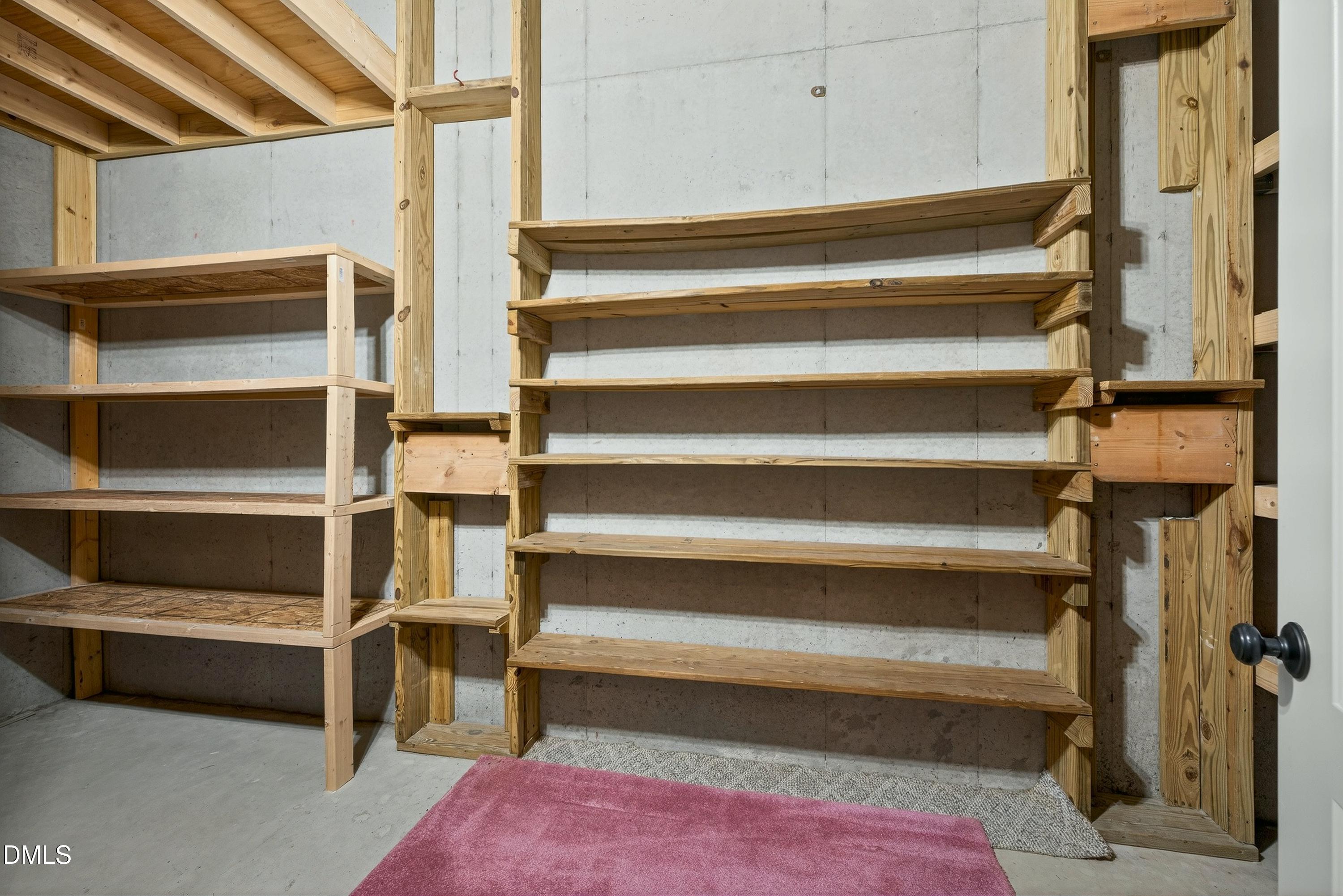 307 Ashdown Forest Lane Cary, NC 27519 - Photo 76 of 91 a view of walk in closet with empty racks