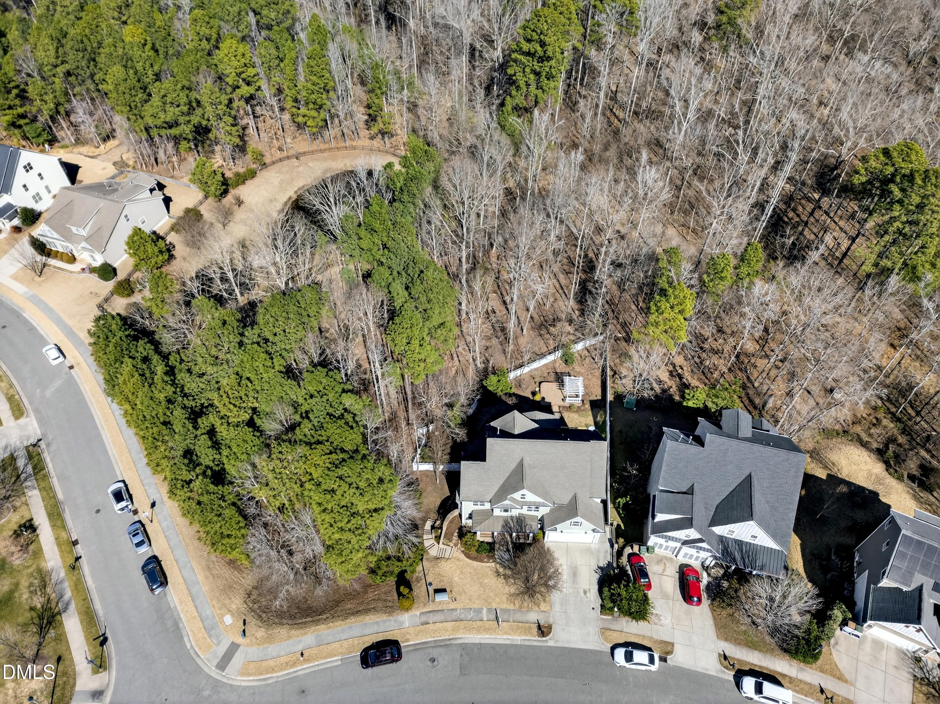 307 Ashdown Forest Lane Cary, NC 27519 - Photo 80 of 91 Aerial-10