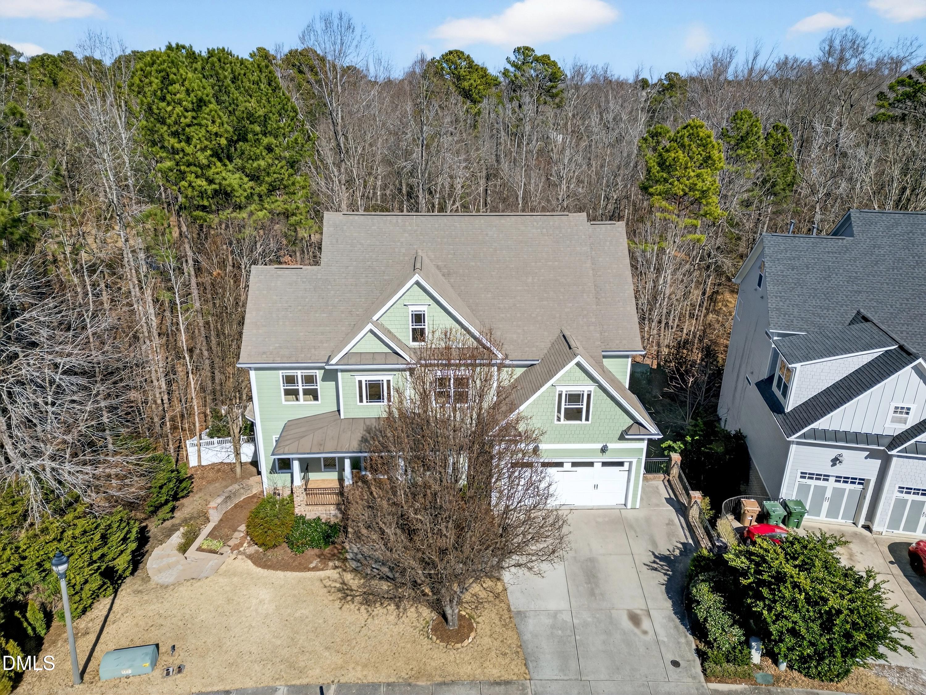 307 Ashdown Forest Lane Cary, NC 27519 - Photo 84 of 91 Aerial-1