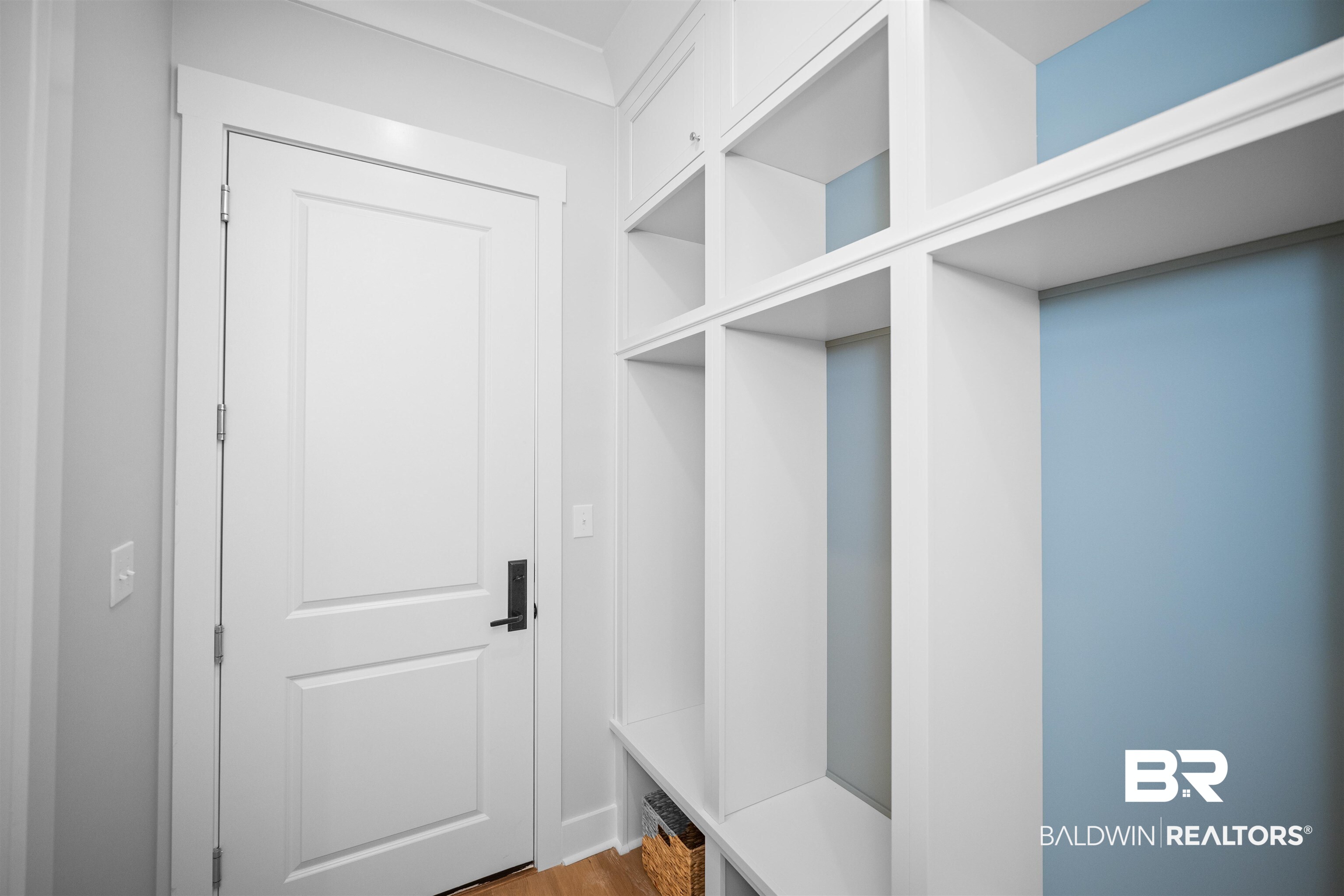 156 Hyacinth Street Fairhope, AL 36532 - Photo 57 of 61 Mudroom featuring wood finished floors