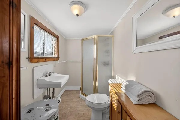 a swimming pool view with outdoor space