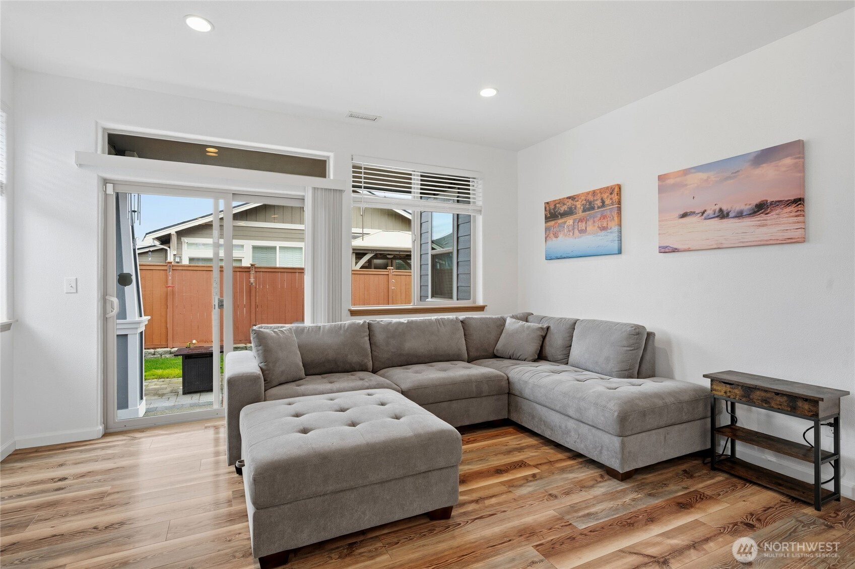 8218 Bainbridge Loop Northeast Lacey, WA 98516 - Photo 20 of 40 a living room with furniture and a window