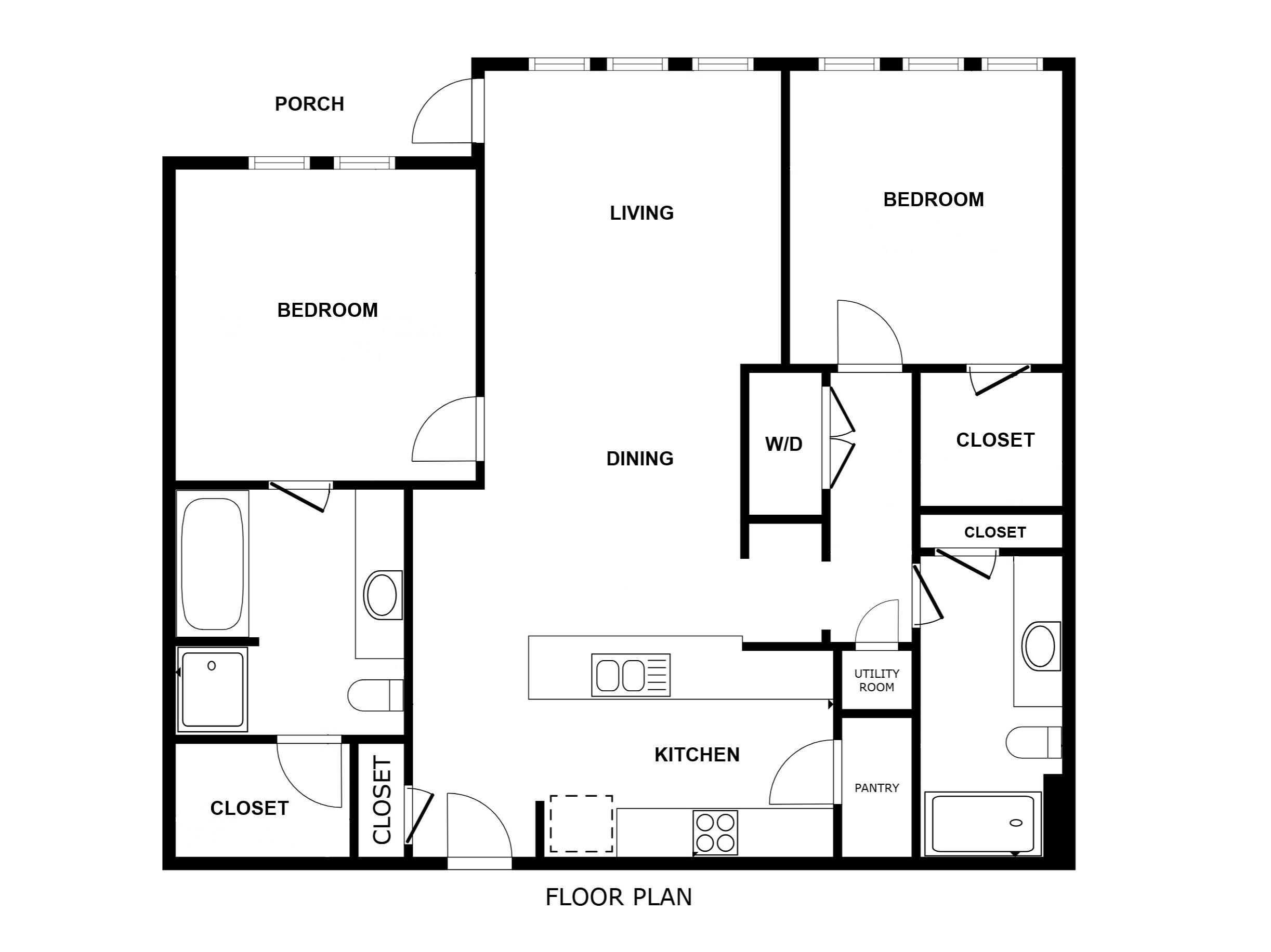 125 Pier View Street, Unit 105 Charleston, SC 29492 - Photo 35 of 35 FloorPlan