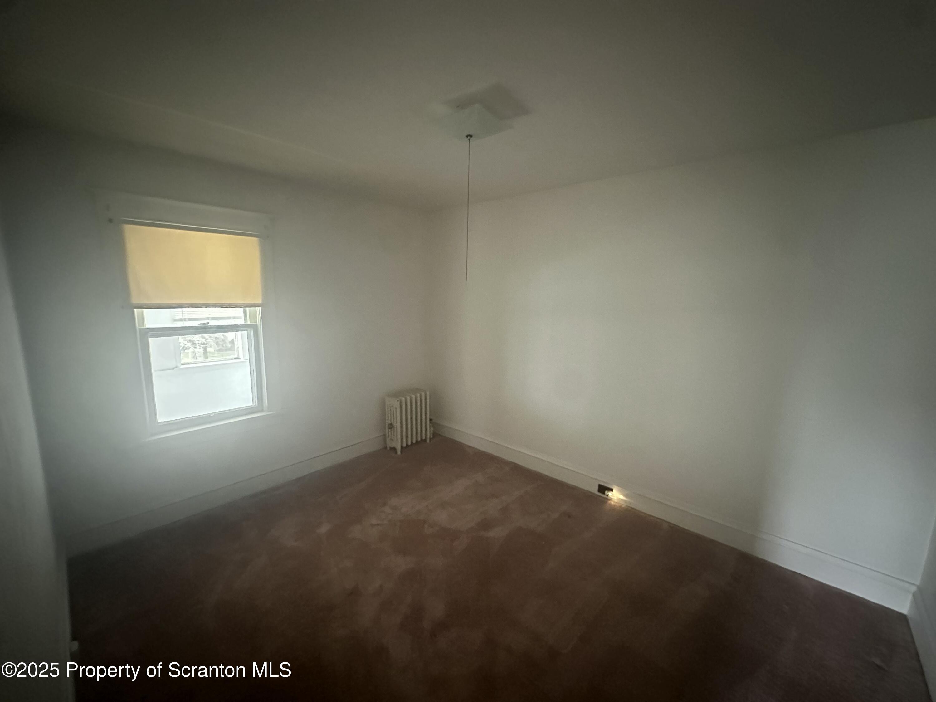 1906 Farr Street, Unit 2 Scranton, PA 18504 - Photo 11 of 14 an empty room with a window