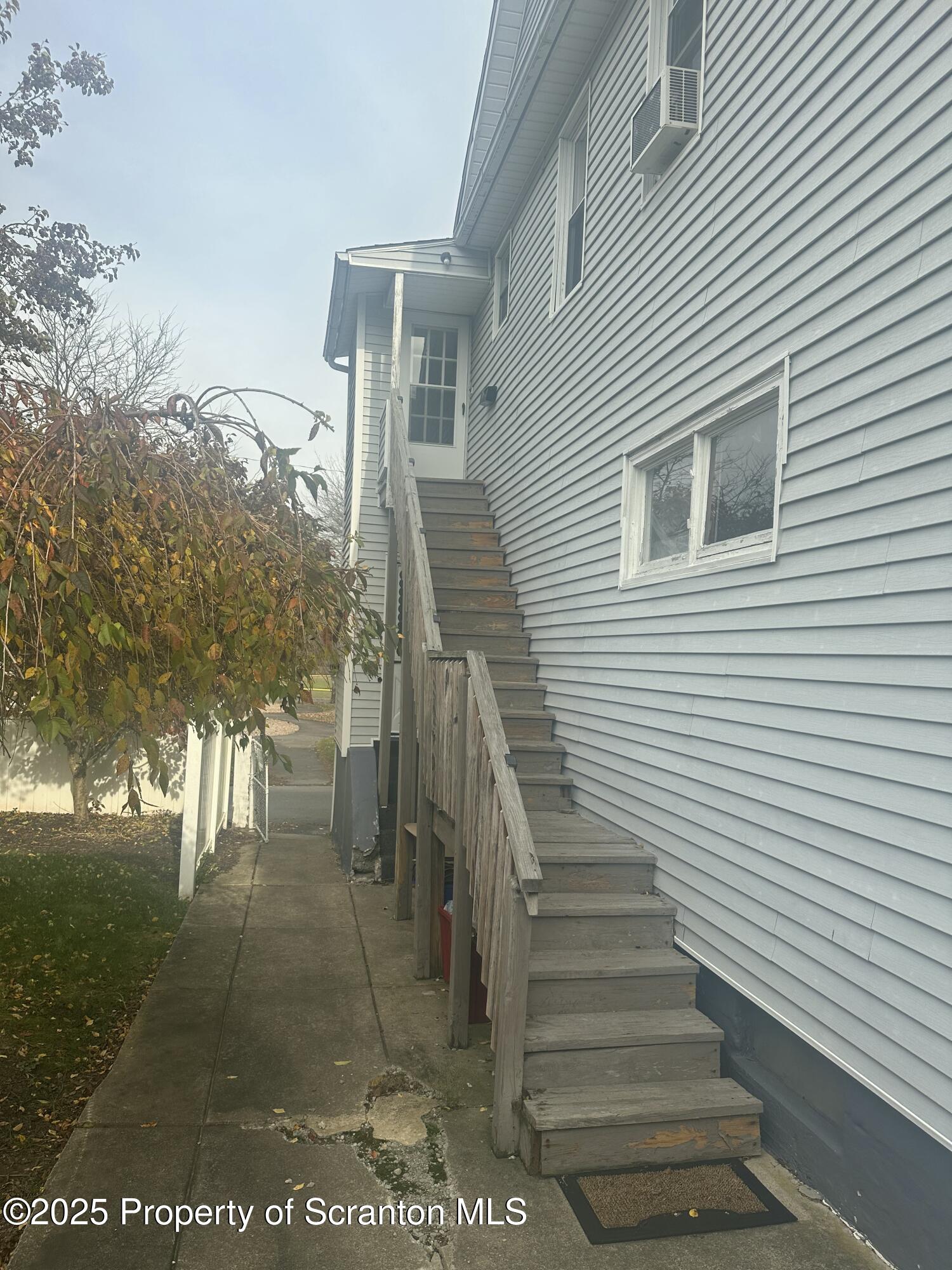 1906 Farr Street, Unit 2 Scranton, PA 18504 - Photo 2 of 14 a view of a pathway of a house