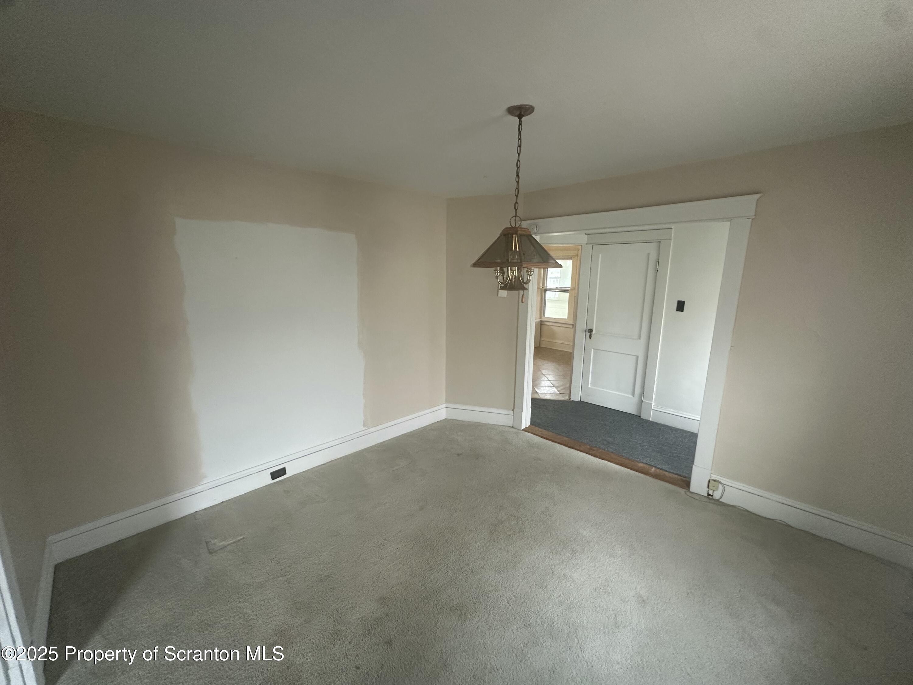 1906 Farr Street, Unit 2 Scranton, PA 18504 - Photo 8 of 14 a view of empty room with windows