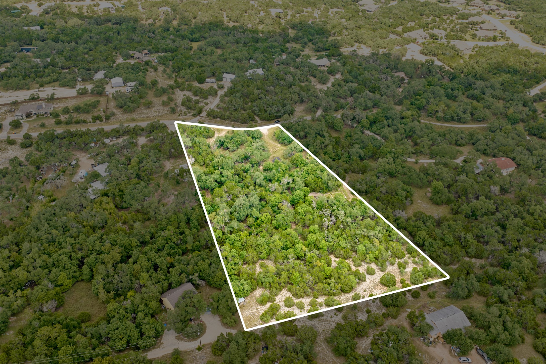150 Oak Grove Drive Dripping Springs, TX 78620 - Photo 20 of 33 a view of a yard