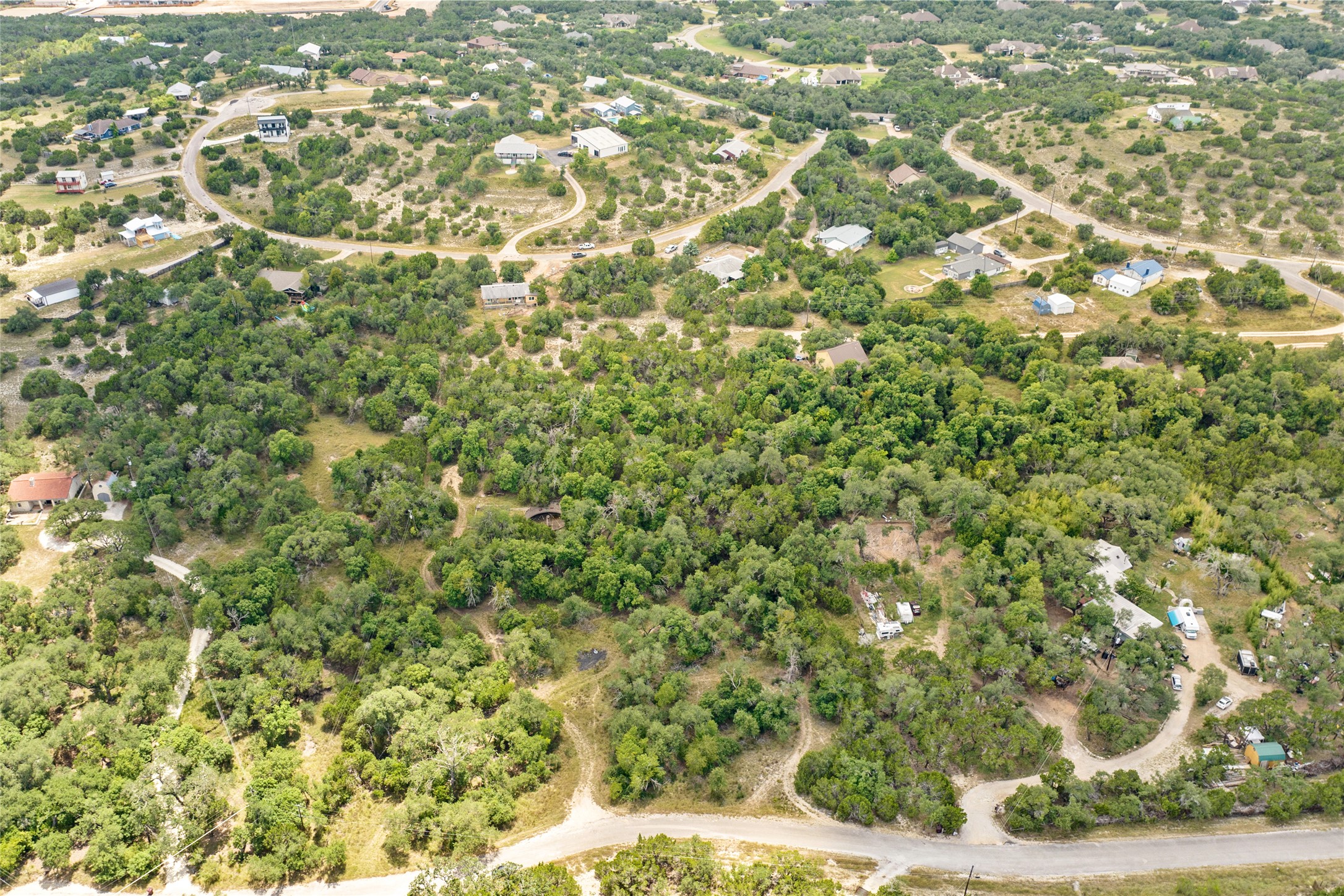 150 Oak Grove Drive Dripping Springs, TX 78620 - Photo 24 of 33 a view of a yard