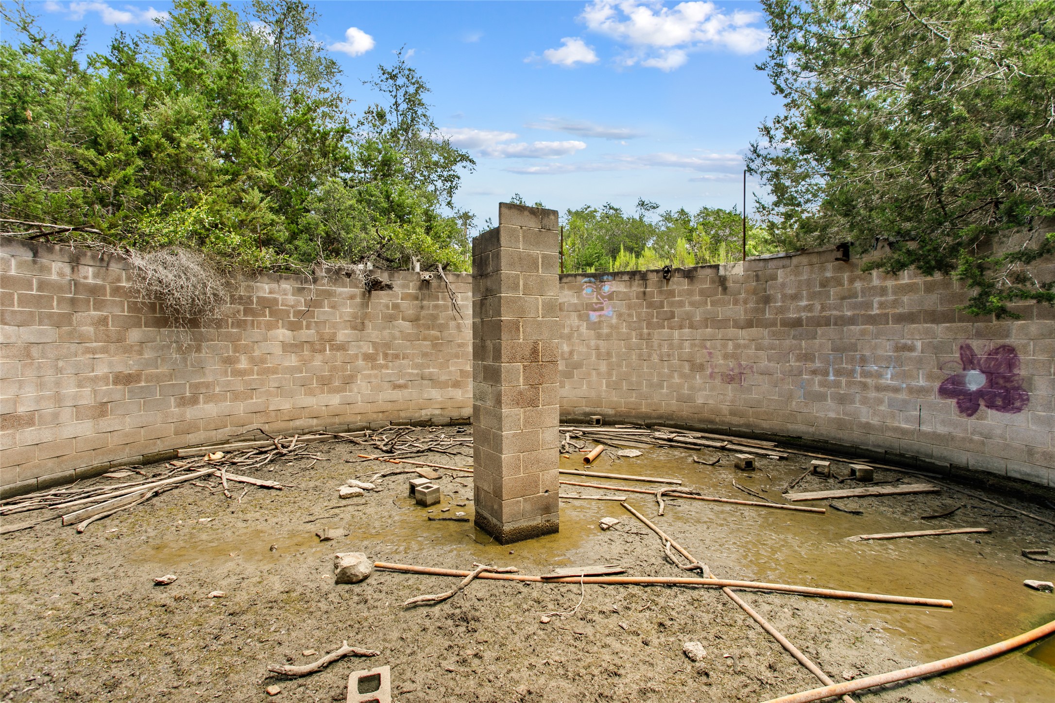 150 Oak Grove Drive Dripping Springs, TX 78620 - Photo 31 of 33 a view of water heater room