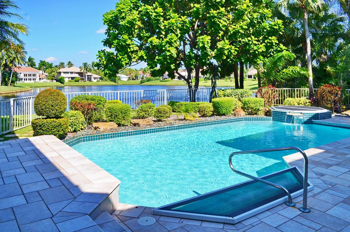 6845 Queenferry Circle Boca Raton, FL 33496 - Photo 3 of 24 pool1_1200