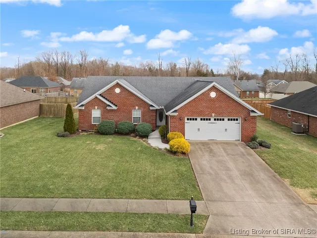 $310,000 | 1008 Pioneer Lane, Greenville, IN 47124