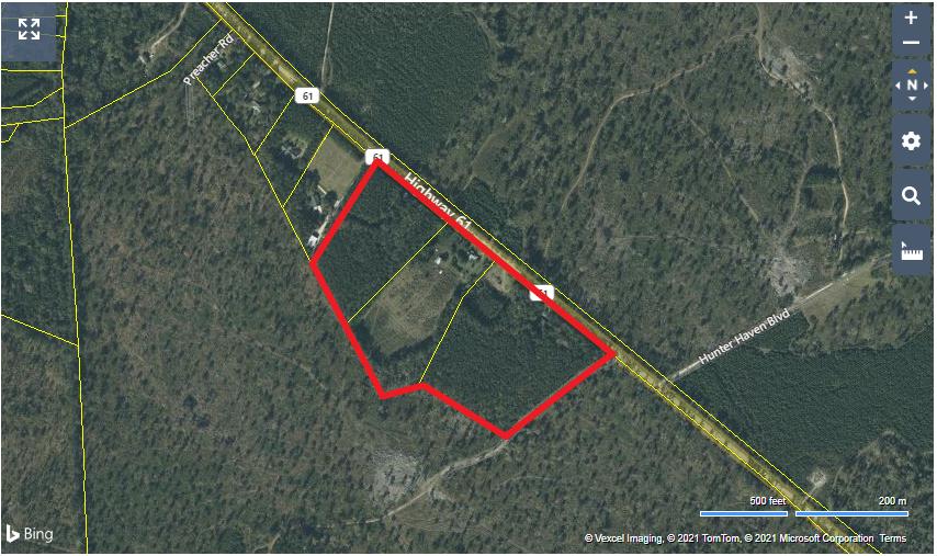 1059 Sc-61 Ridgeville, SC 29472 - Photo 1 of 13 26383429_aerial_outline