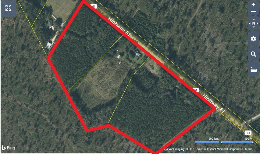 1059 Sc-61 Ridgeville, SC 29472 - Photo 2 of 13 26383430_aerial_outline2