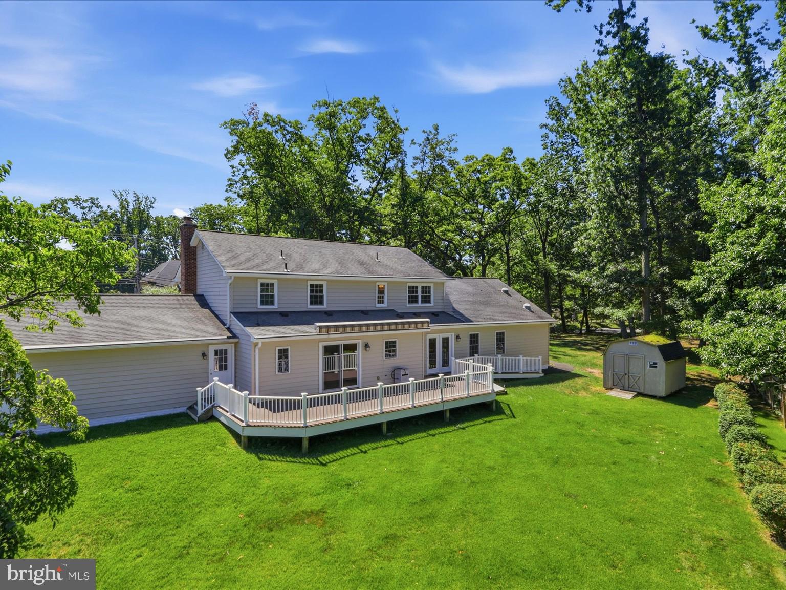 4410 Guinea Road Fairfax, VA 22032 - Photo 49 of 59 Exterior Backyard