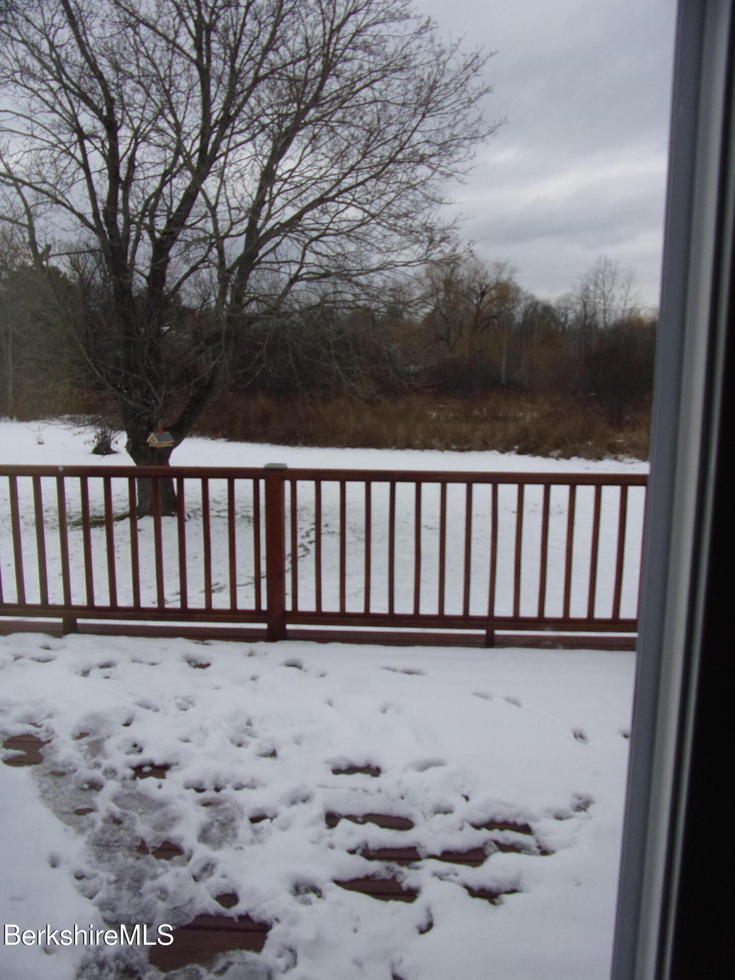 115 Luce Road Williamstown, MA 01267 - Photo 11 of 20 a view of a wooden fence