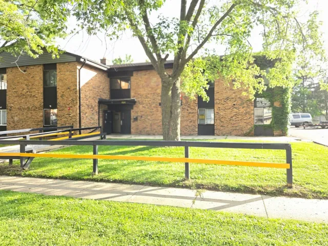 a view of a house with a swimming pool