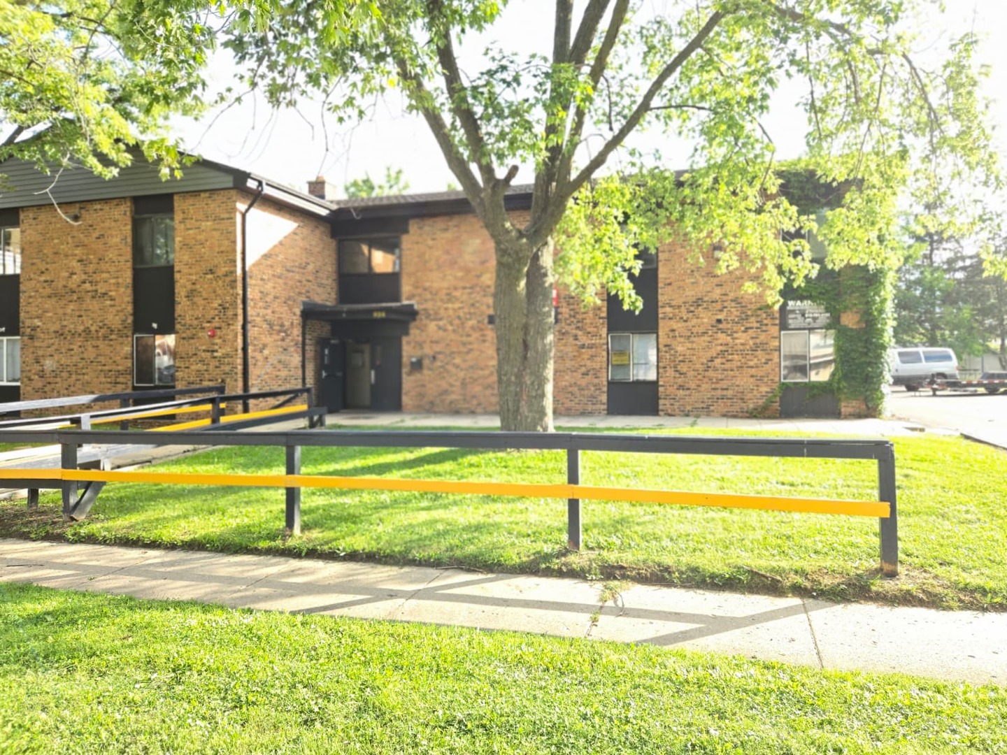 924 Greenbrier Road DeKalb, IL 60115 - Photo 2 of 20 a view of a house with a swimming pool
