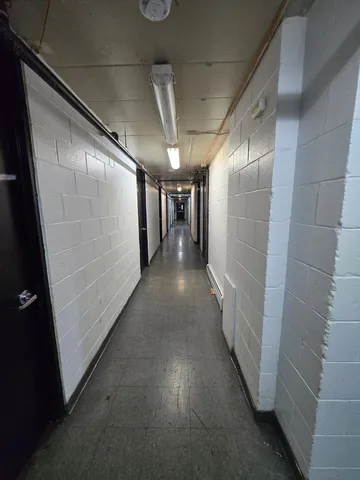 a view of a hallway