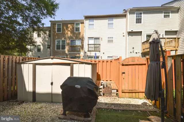 a view of a house with a door