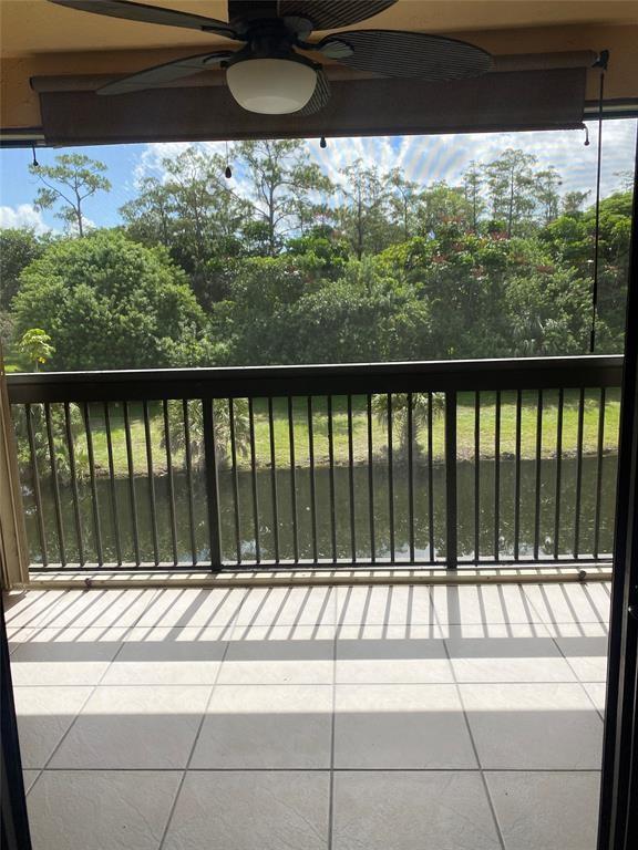 5701 Riverside Drive, Unit 302 Coral Springs, FL 33067 - Photo 8 of 21 a view of a balcony