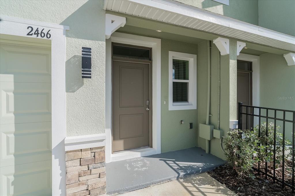 2466 Riversong Ldg Lane Wesley Chapel, FL 33543 - Photo 2 of 33 image of a house with a glass door