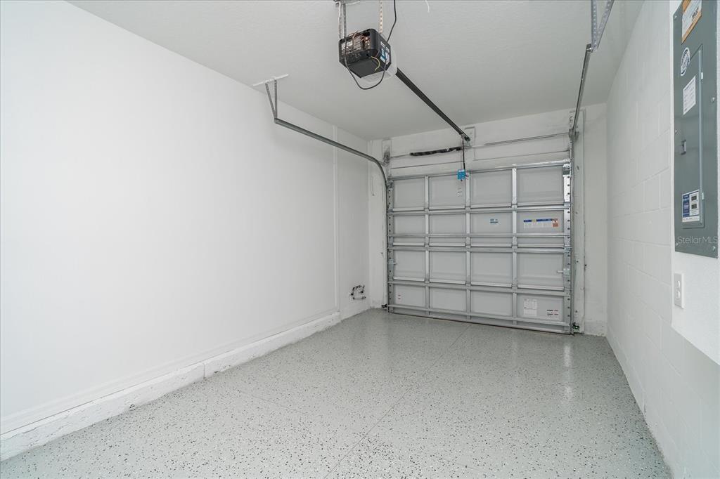 2466 Riversong Ldg Lane Wesley Chapel, FL 33543 - Photo 22 of 33 a view of a garage