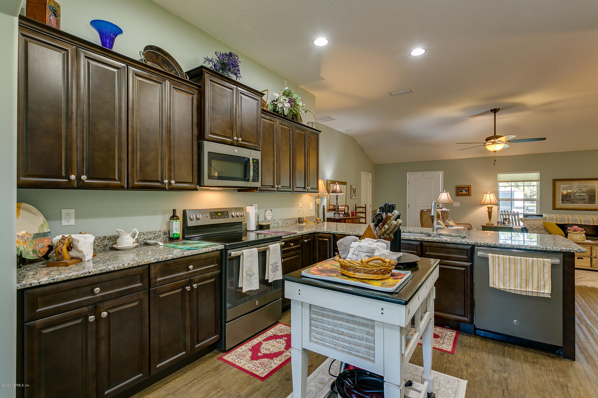 13160 Caldwell Road Jacksonville, FL 32226 - Photo 12 of 53 12-Kitchen View 2