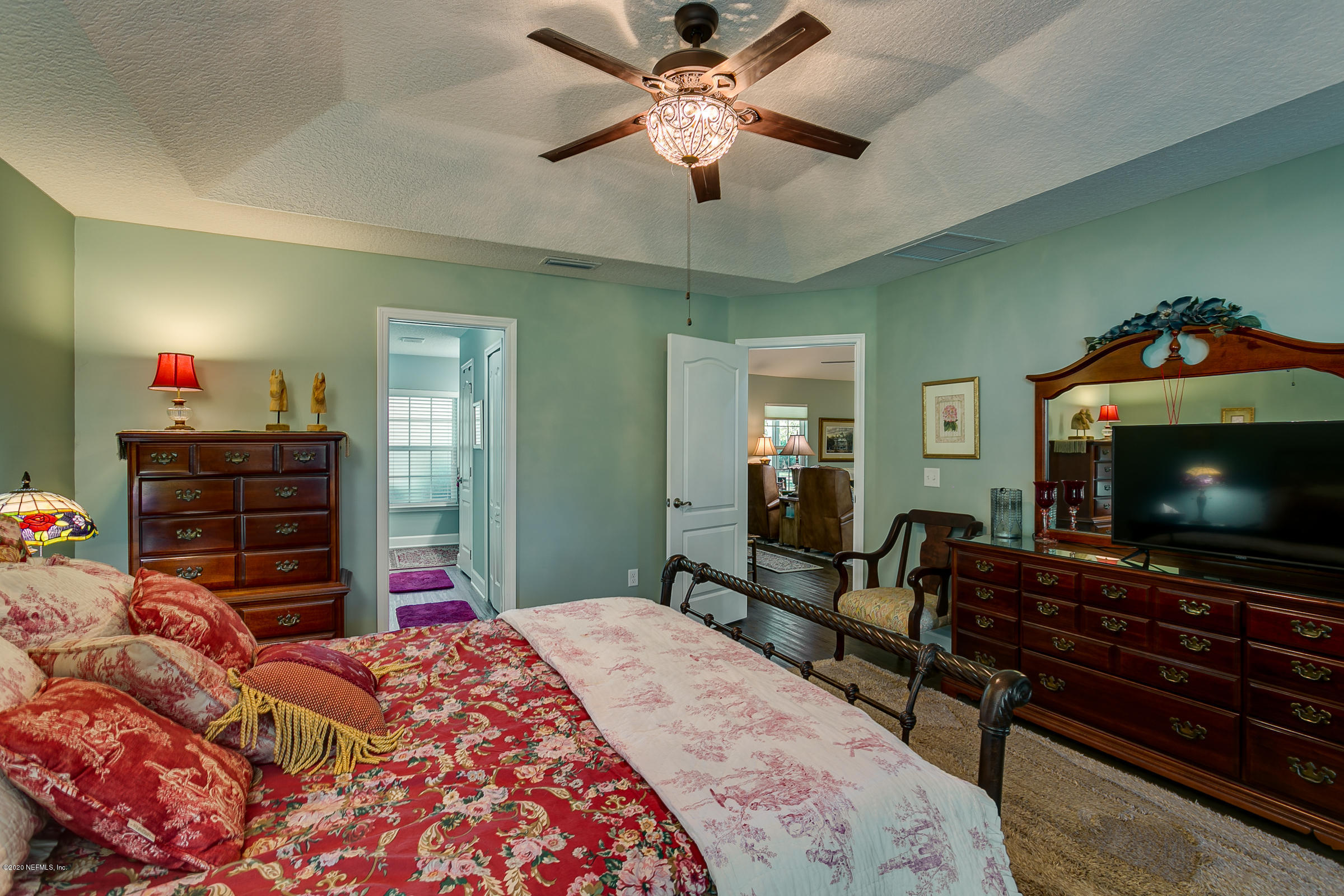 13160 Caldwell Road Jacksonville, FL 32226 - Photo 18 of 53 18-Owners Bedroom View 2