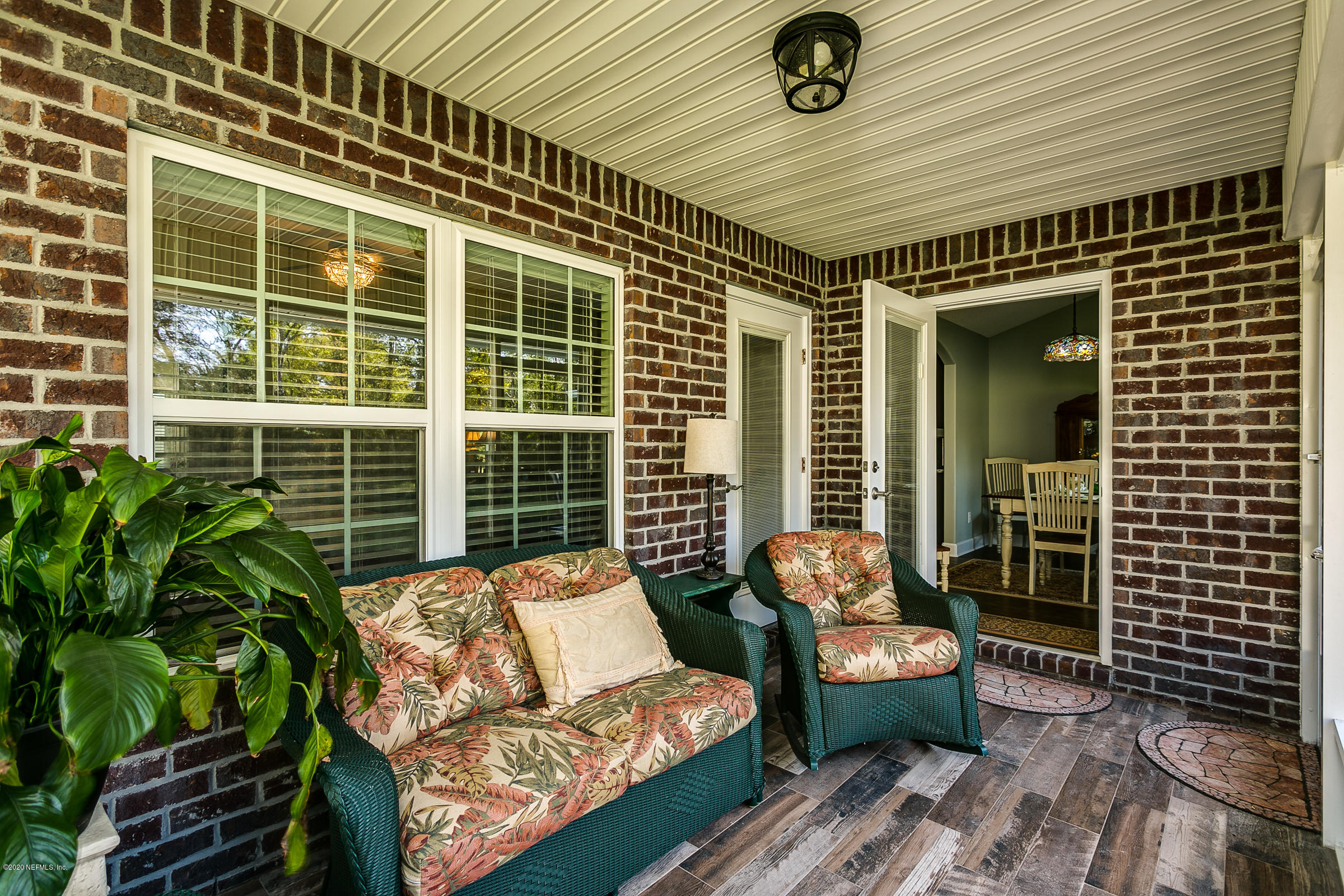 13160 Caldwell Road Jacksonville, FL 32226 - Photo 27 of 53 27-Screened Lanai View 2