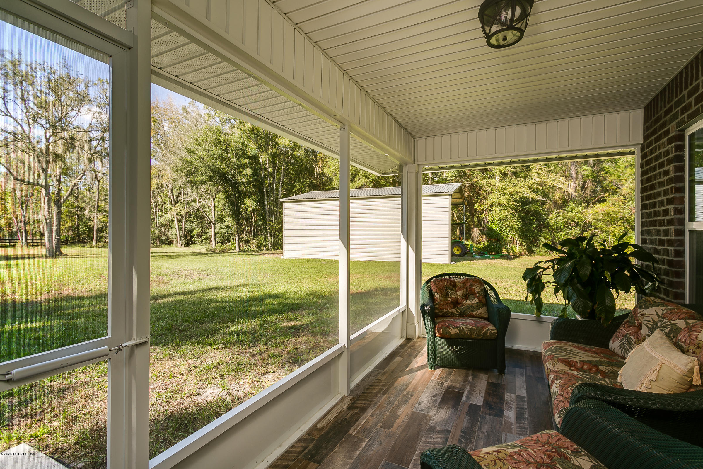 13160 Caldwell Road Jacksonville, FL 32226 - Photo 28 of 53 28-Screened Lanai View 1