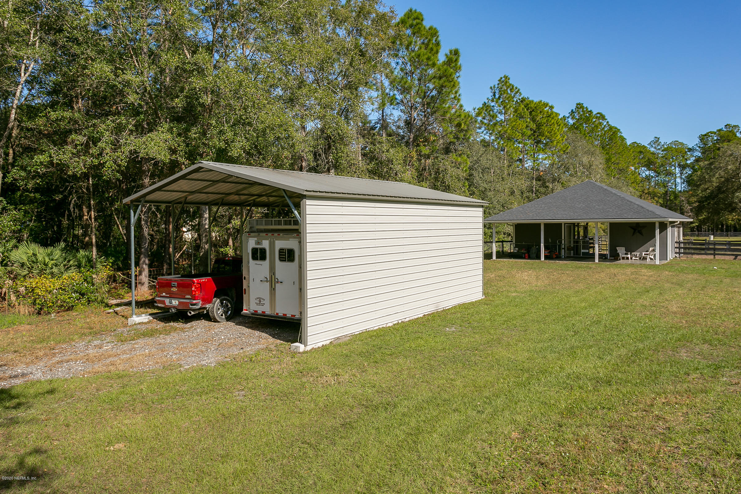 13160 Caldwell Road Jacksonville, FL 32226 - Photo 32 of 53 32-Carport