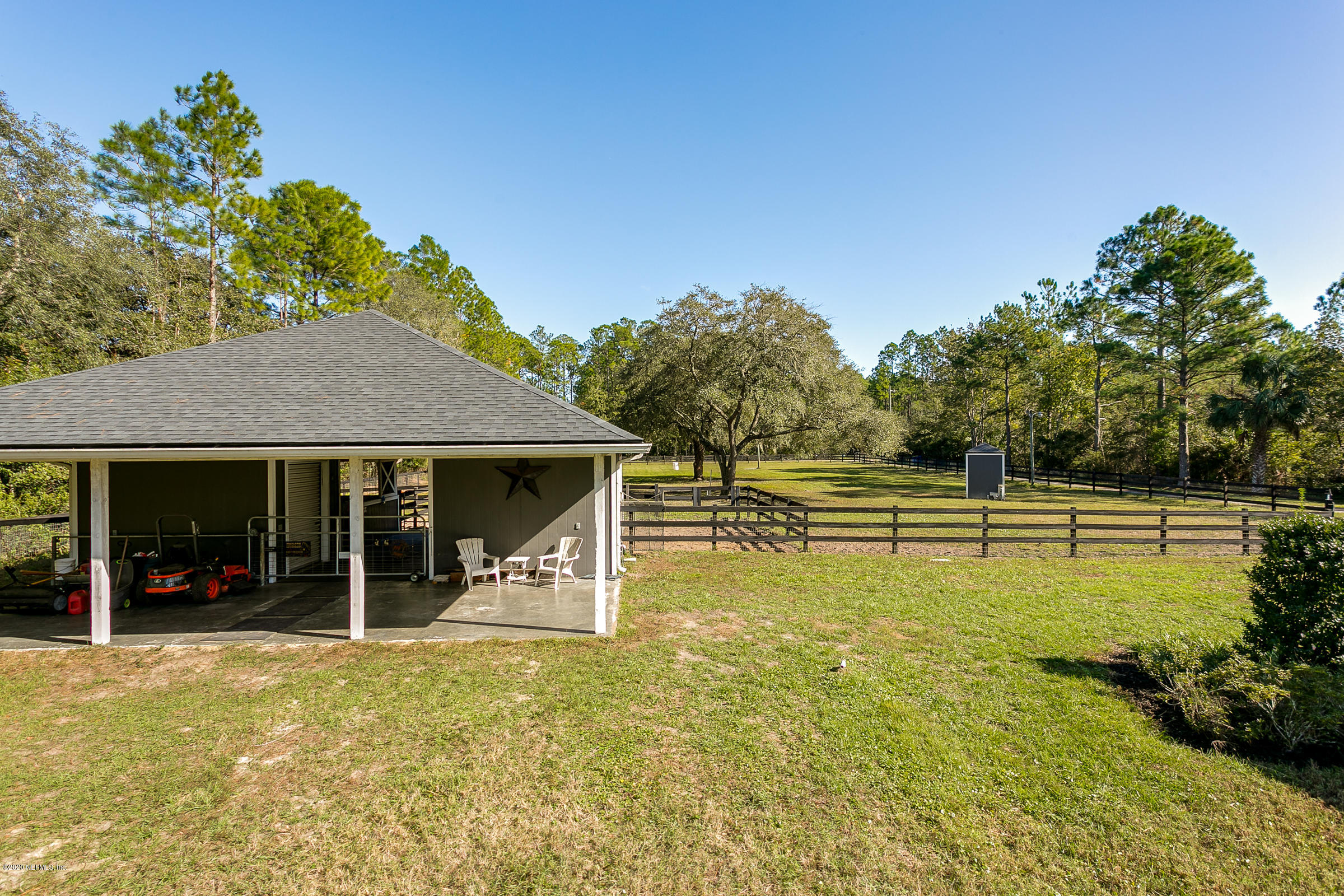 13160 Caldwell Road Jacksonville, FL 32226 - Photo 35 of 53 35-Barn - Front Paddock