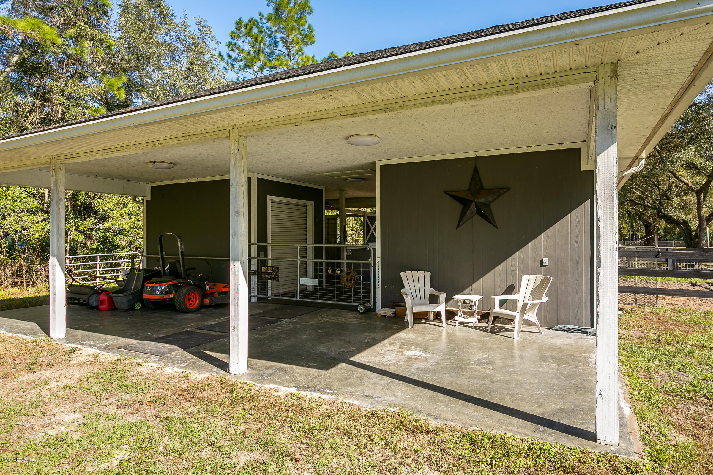 13160 Caldwell Road Jacksonville, FL 32226 - Photo 36 of 53 36-Barn Porch
