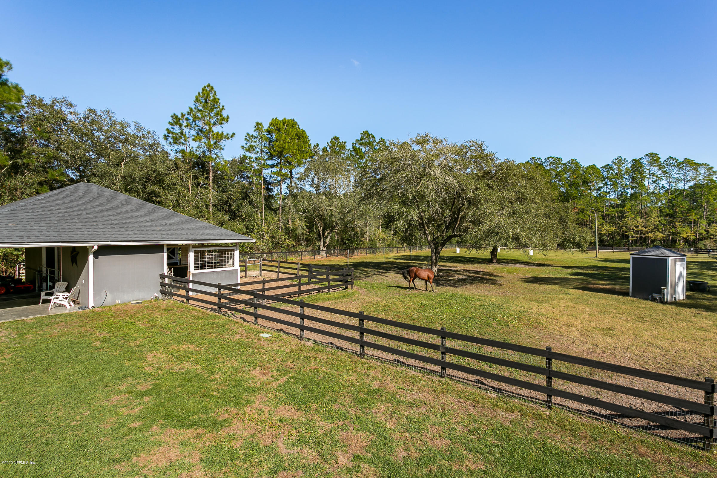 13160 Caldwell Road Jacksonville, FL 32226 - Photo 40 of 53 41-Barn - Paddock 1