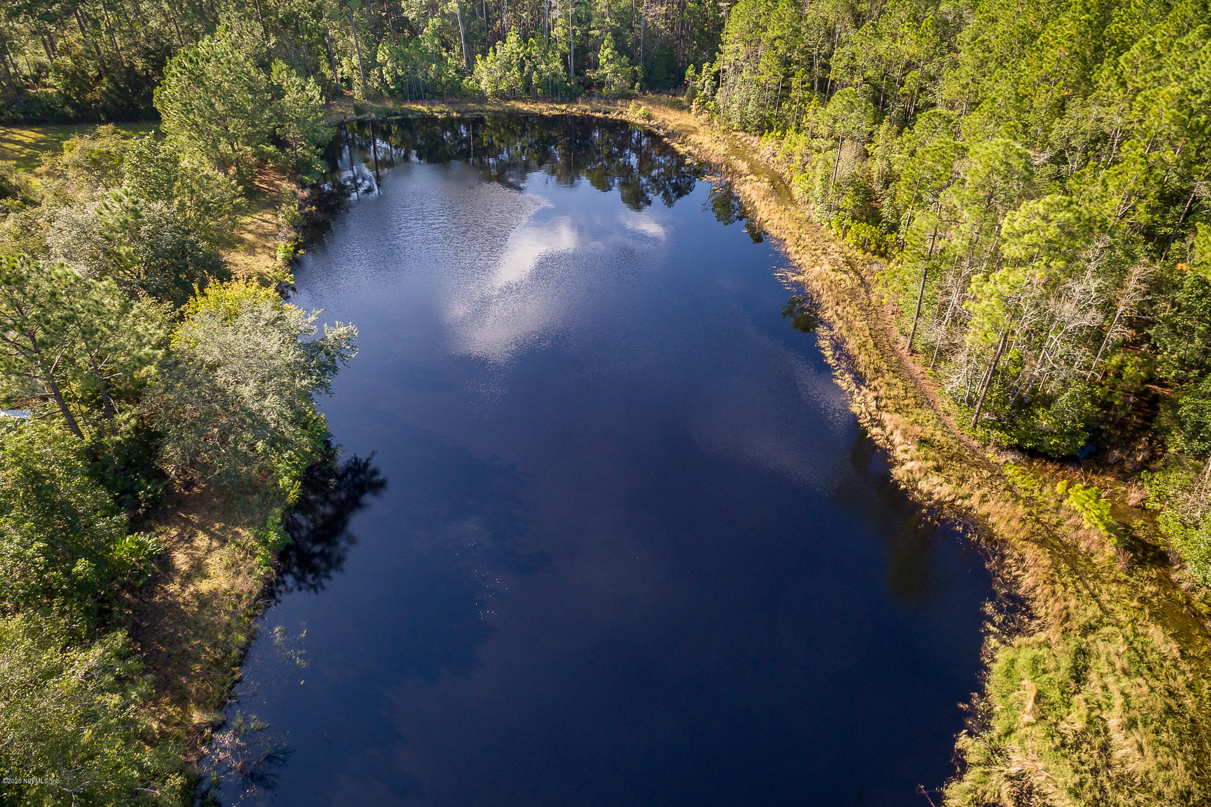 13160 Caldwell Road Jacksonville, FL 32226 - Photo 4 of 53 52-Aerial View of Pond - 2