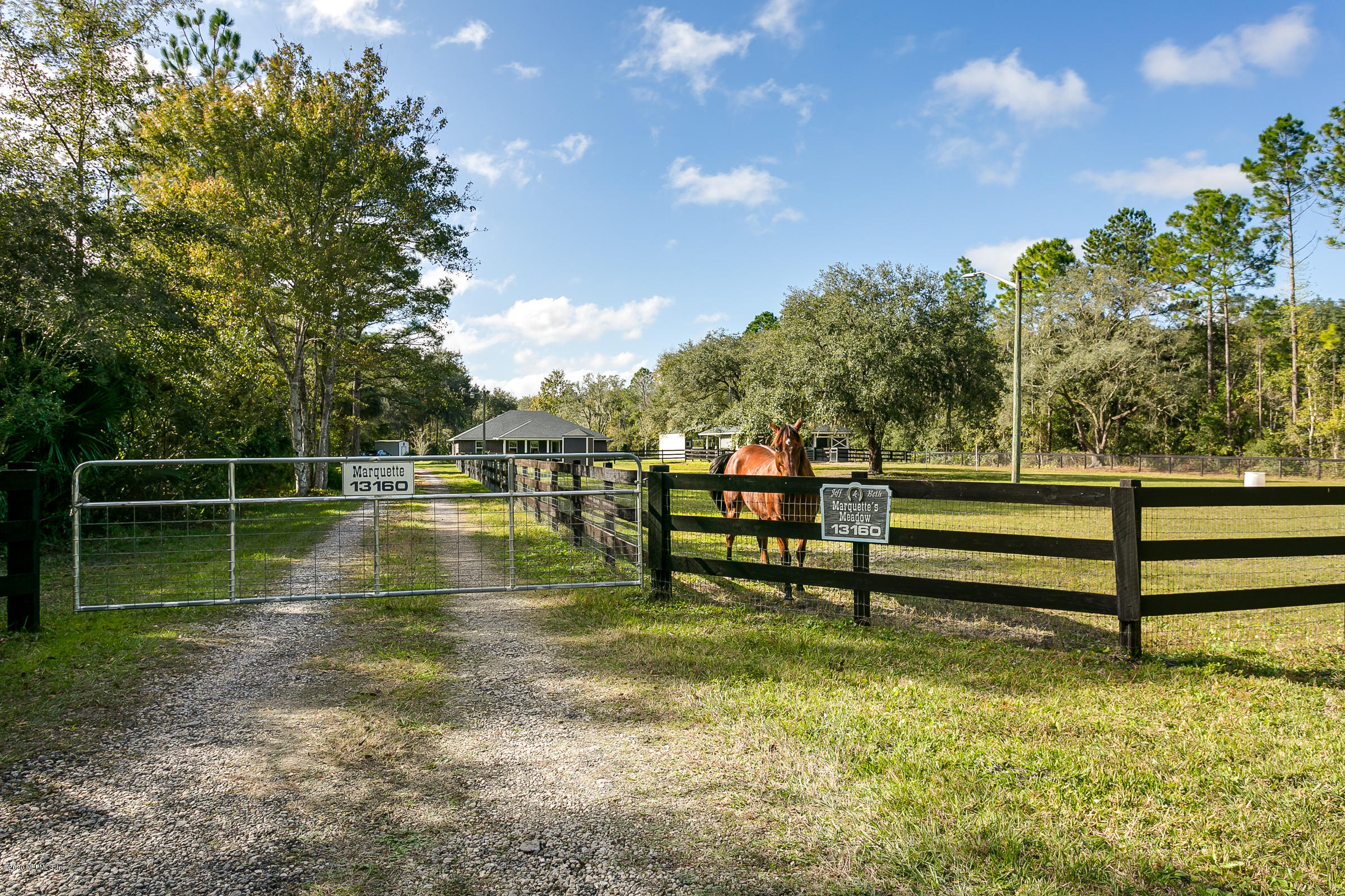 13160 Caldwell Road Jacksonville, FL 32226 - Photo 53 of 53 56-Gated Front Entrance
