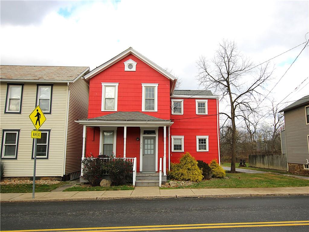 259 Mercer Street Harmony, PA 16037 - Photo 2 of 19 a front view of school