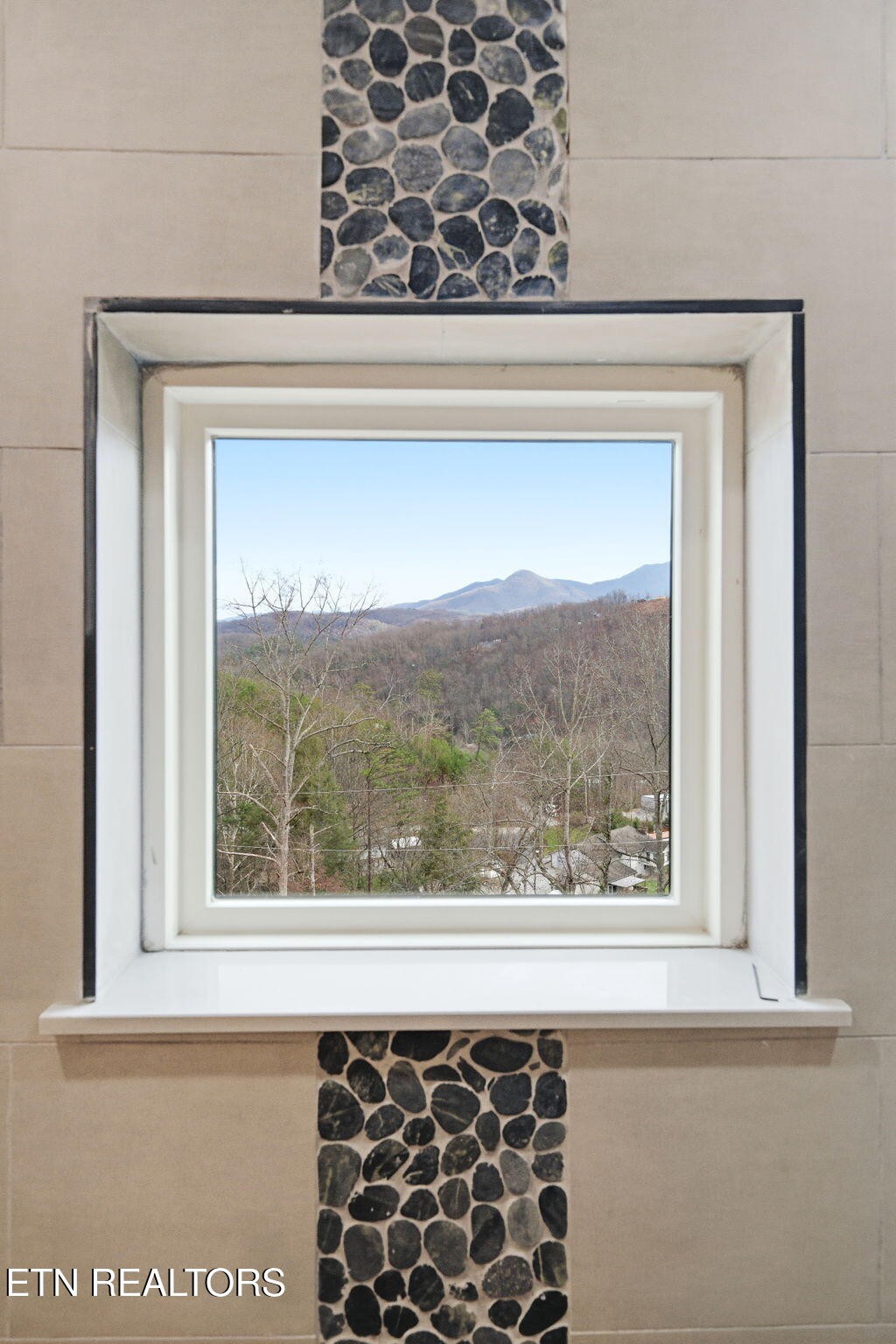 650 Ridge Top Loop Gatlinburg, TN 37738 - Photo 16 of 38 a view of a wooden door and a window