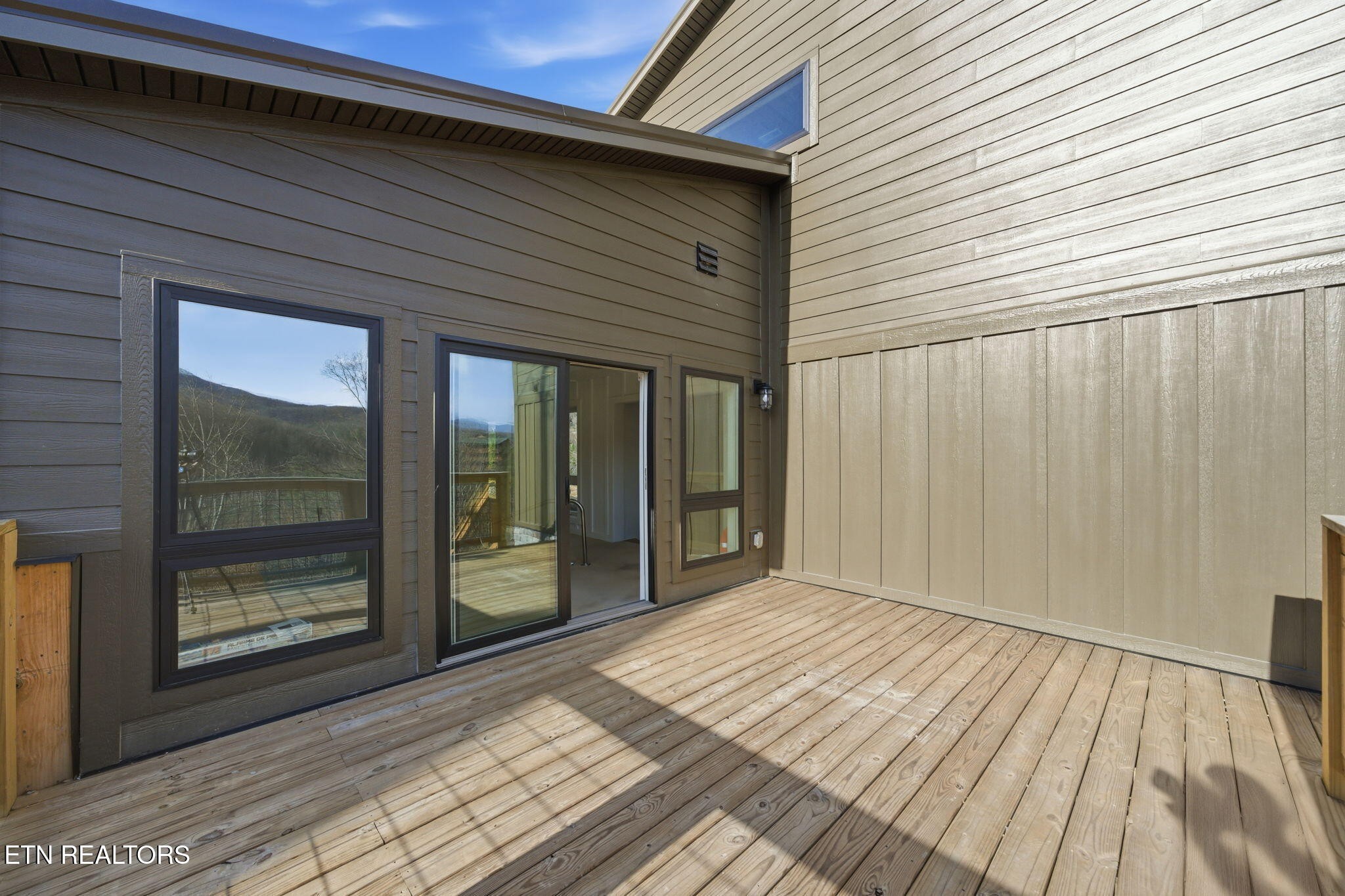 650 Ridge Top Loop Gatlinburg, TN 37738 - Photo 33 of 38 a view of a backyard