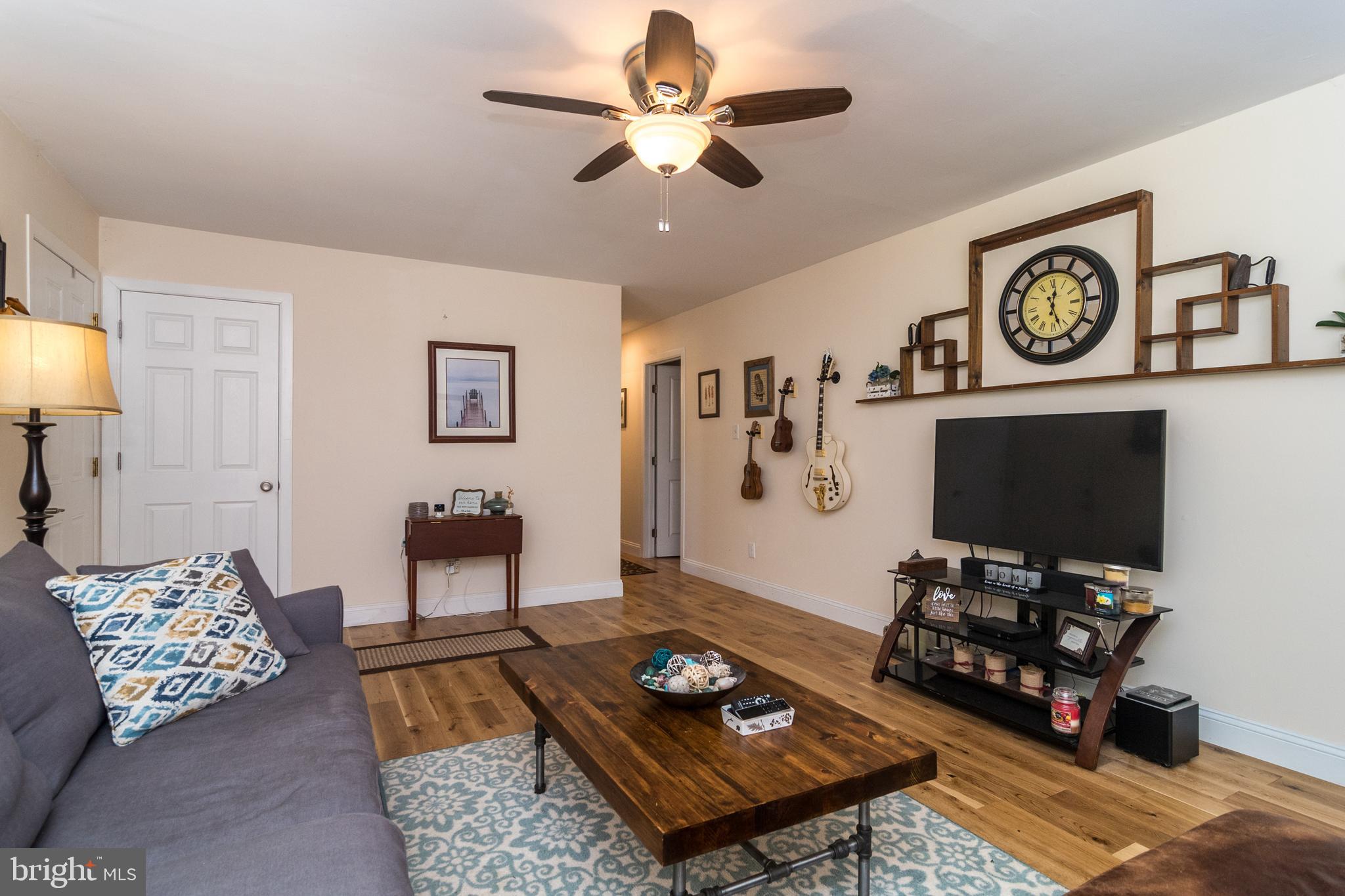 1495 Cocalico Road Birdsboro, PA 19508 - Photo 8 of 40 Living Room with hall to bedrooms