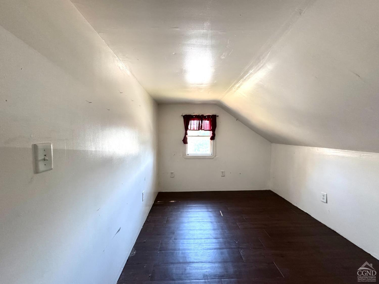 357 Highway 385 Athens, NY 12414 - Photo 19 of 22 an empty room with wooden floor and windows