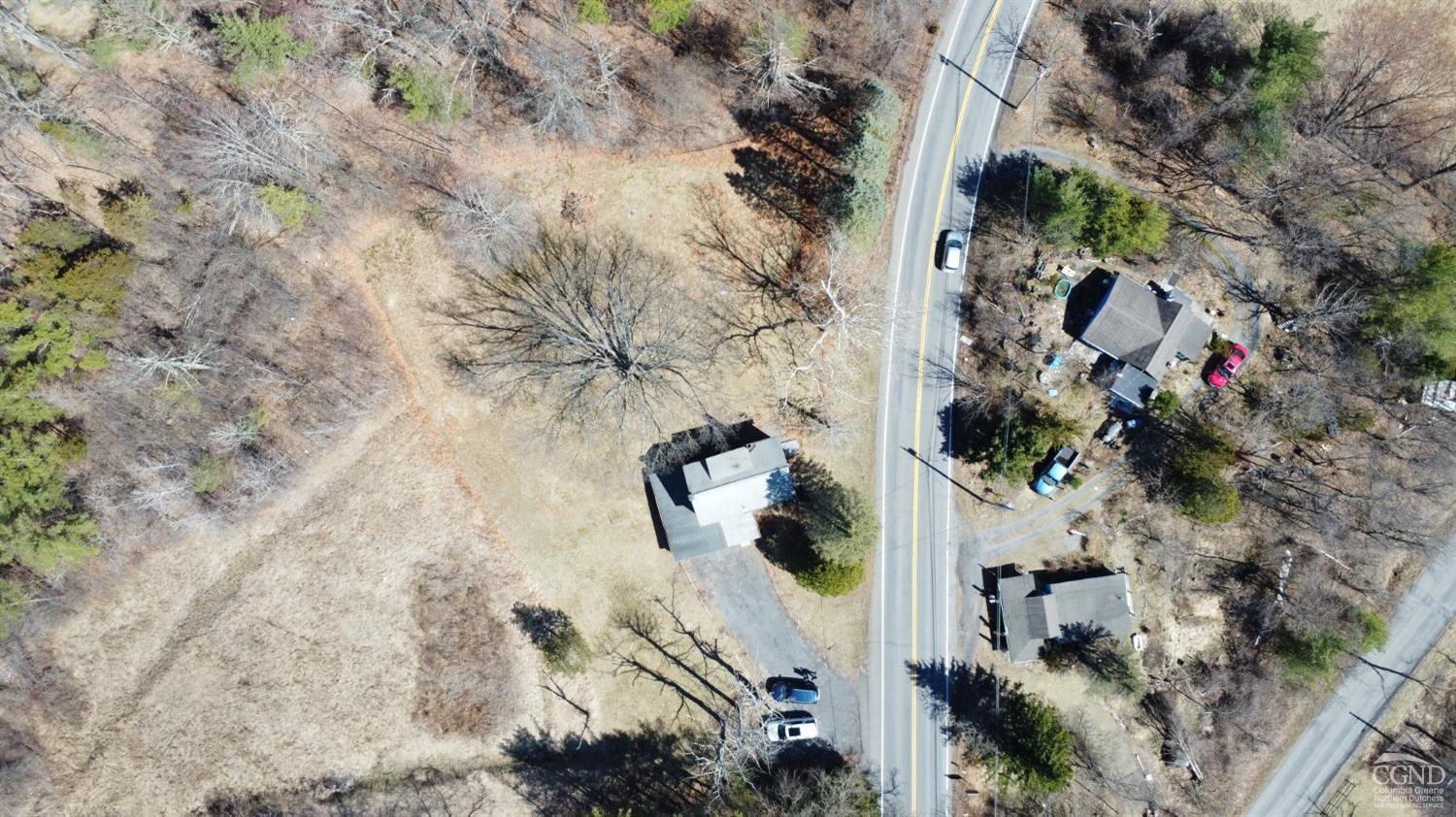 357 Highway 385 Athens, NY 12414 - Photo 5 of 22 an aerial view of house with yard