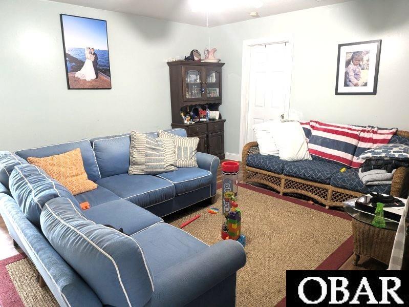 11 Trent Road, Unit 4 & 1 Ocracoke, NC 27960 - Photo 15 of 31 Living Room