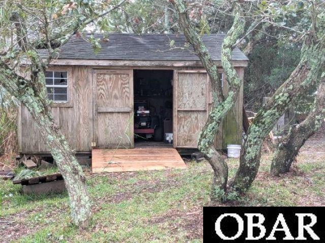 11 Trent Road, Unit 4 & 1 Ocracoke, NC 27960 - Photo 19 of 31 Shed
