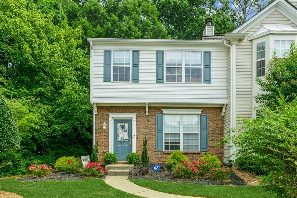 1275 Whitestone Ridge Alpharetta, GA 30005 - Photo 1 of 1 a house that has a lot of plants in it
